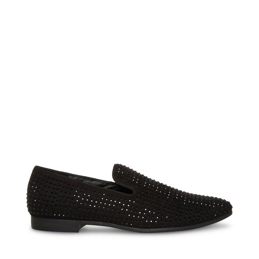 Loafers Steve Madden Cavia Hombre Negras | ES MH2E30